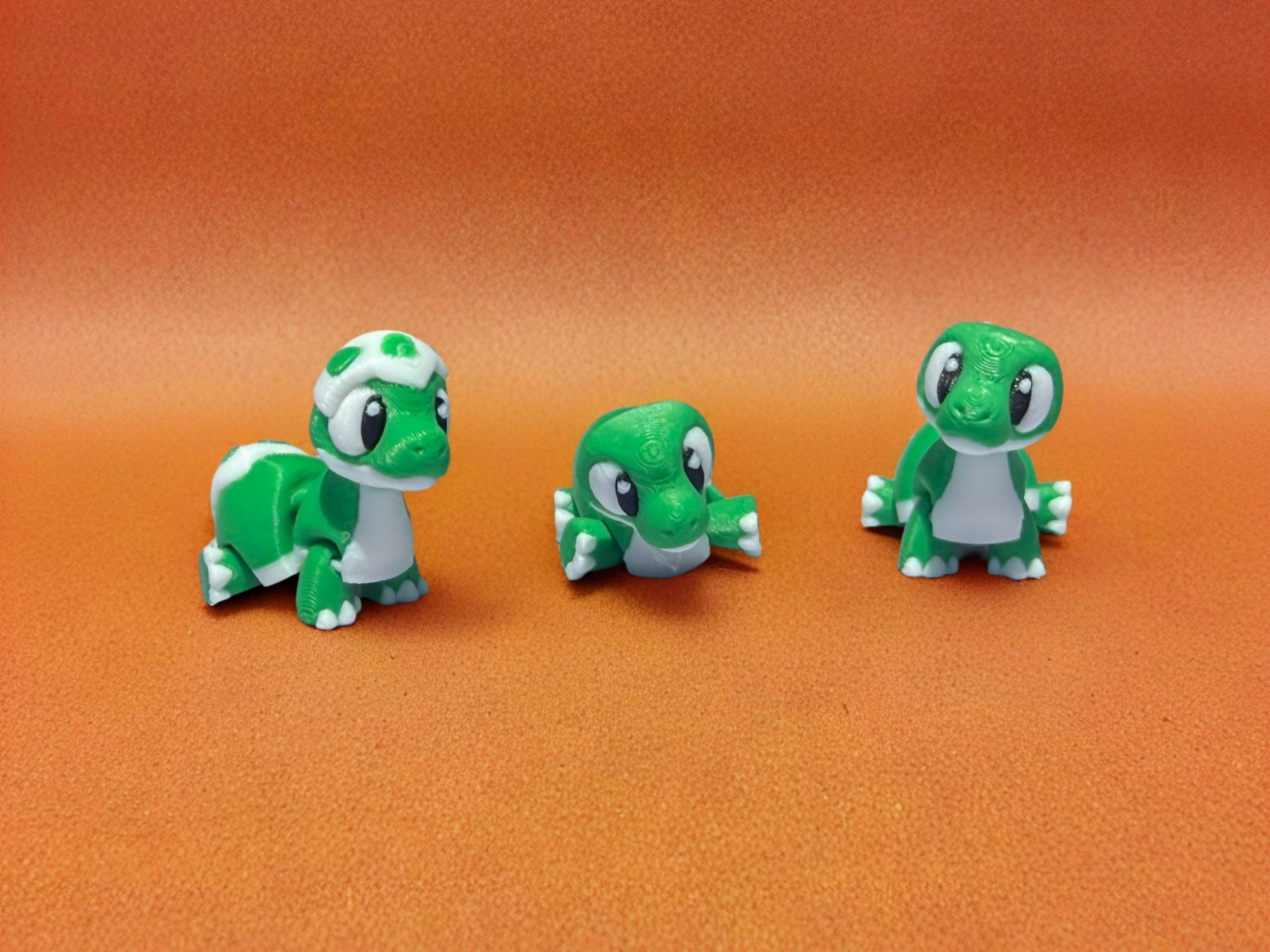MIni Flex long neck Dino