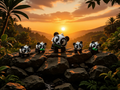 Mini Flex Panda