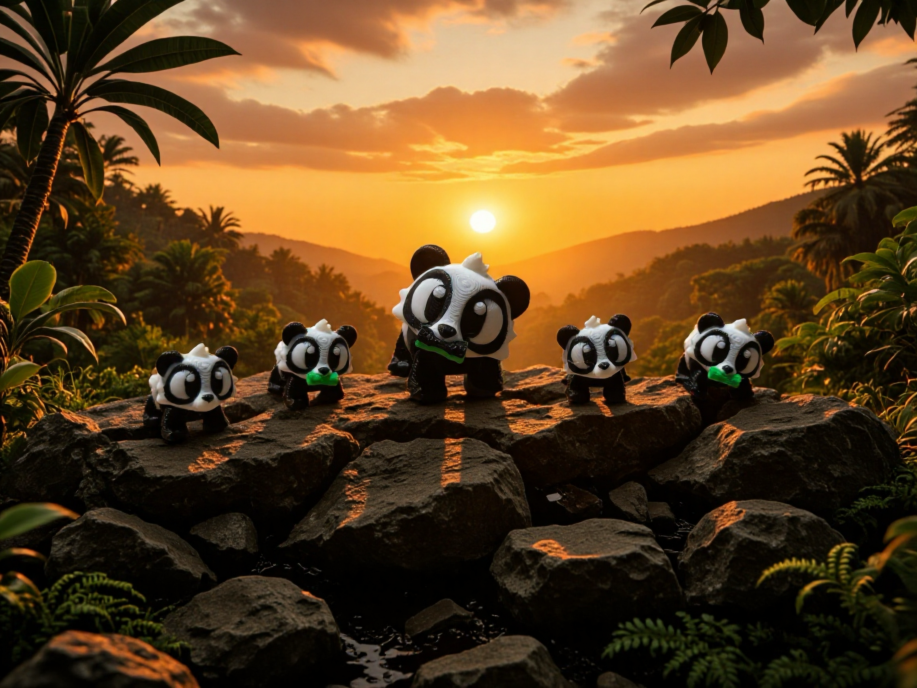 Mini Flex Panda