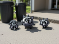 Mini Flex Raccoon