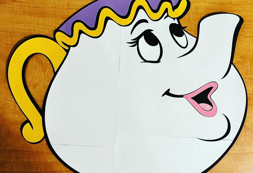 Beauty & The Beast " Mrs. Potts & Chip"