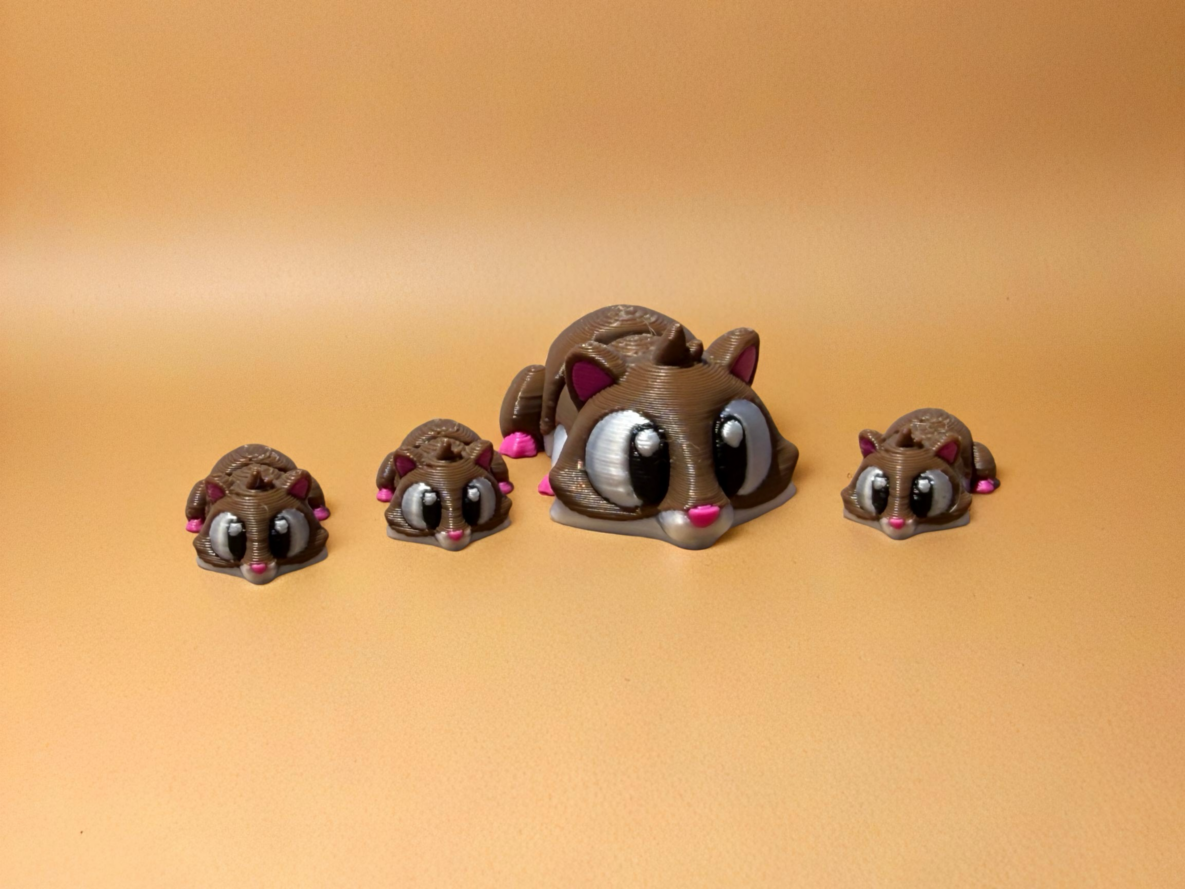 Flexi Hamster with babies
