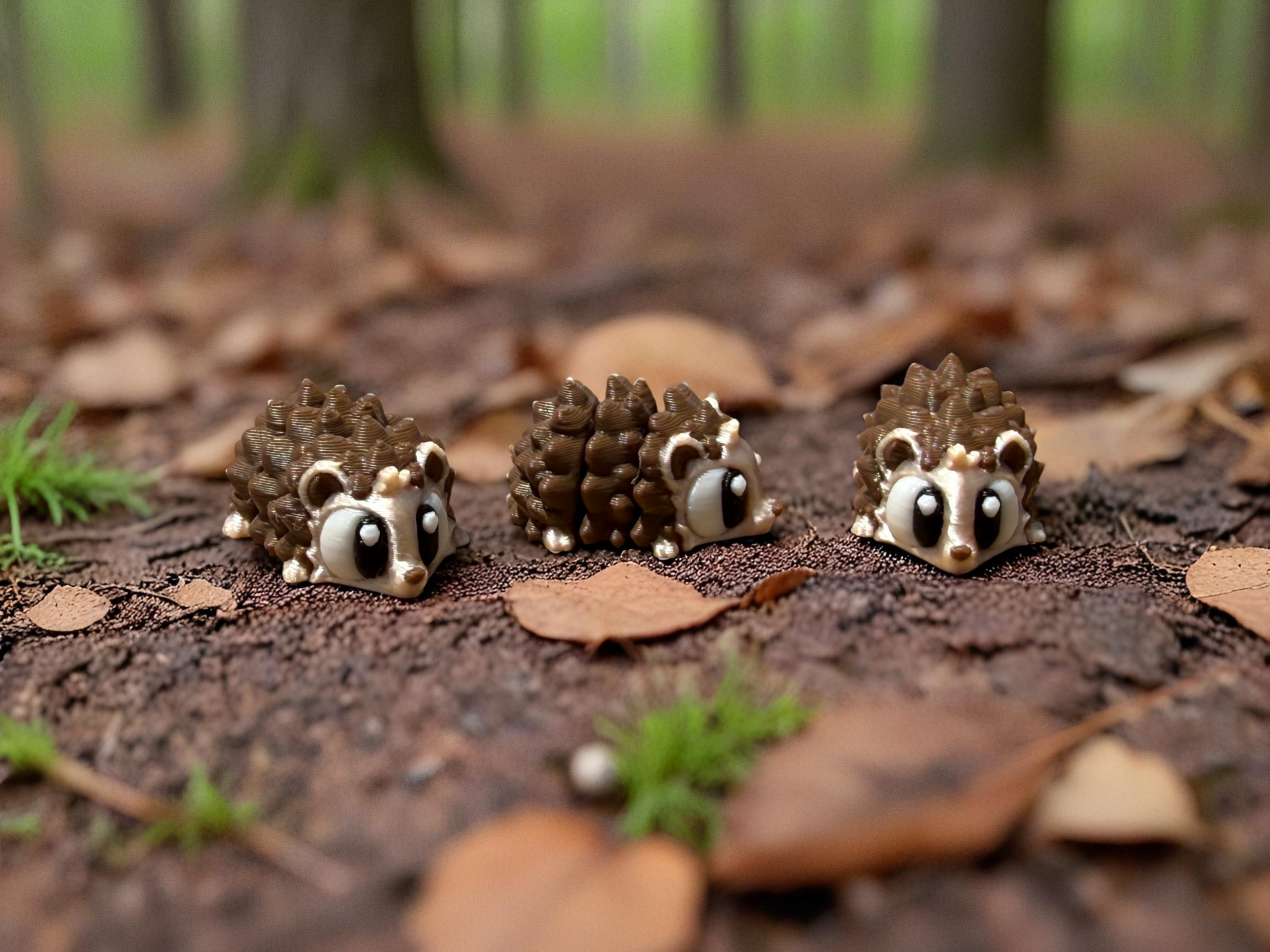 Mini Flex Hedgehog