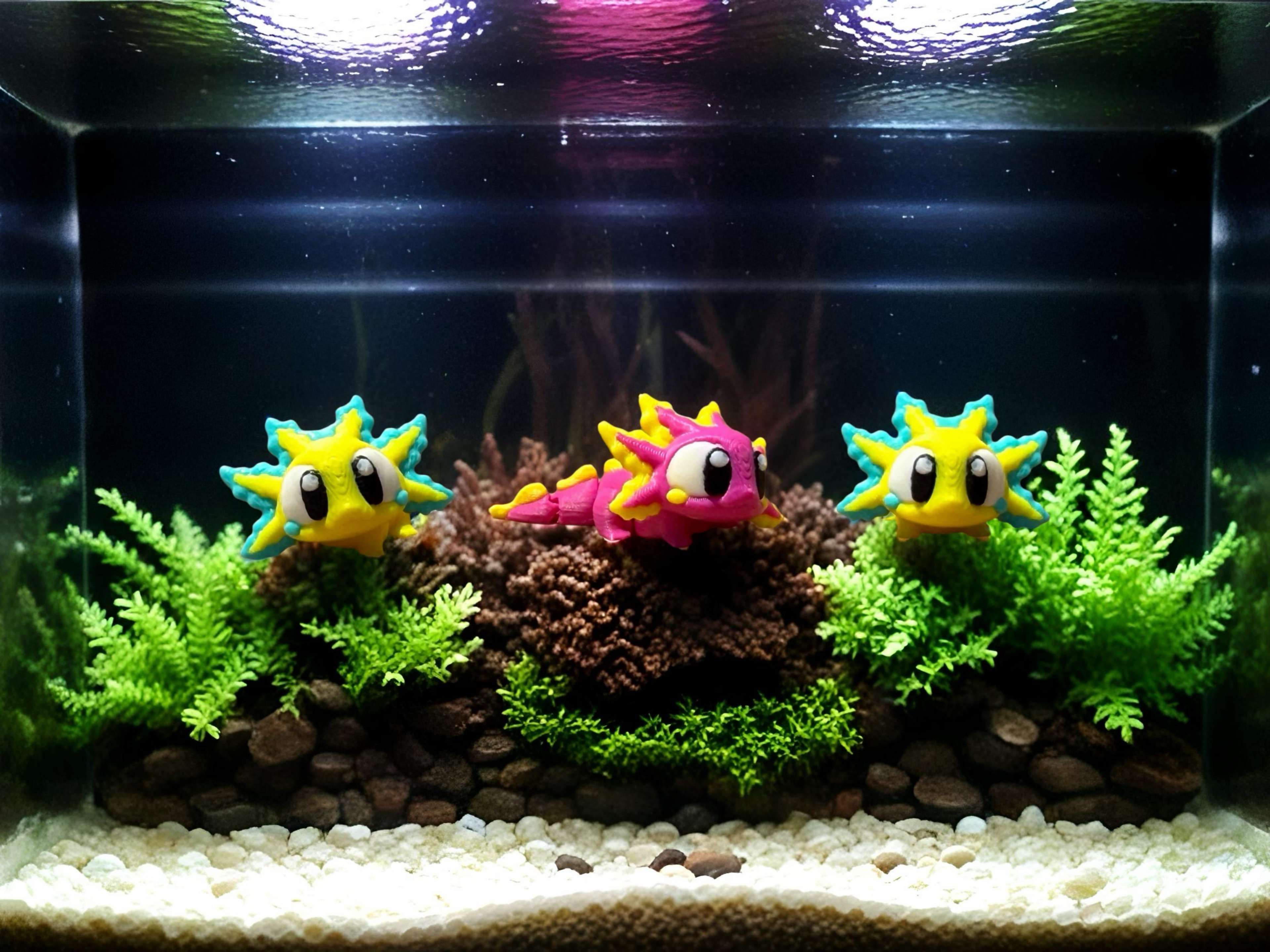 Mini Flex Axolotl
