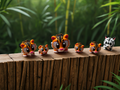Mini Flex Tiger