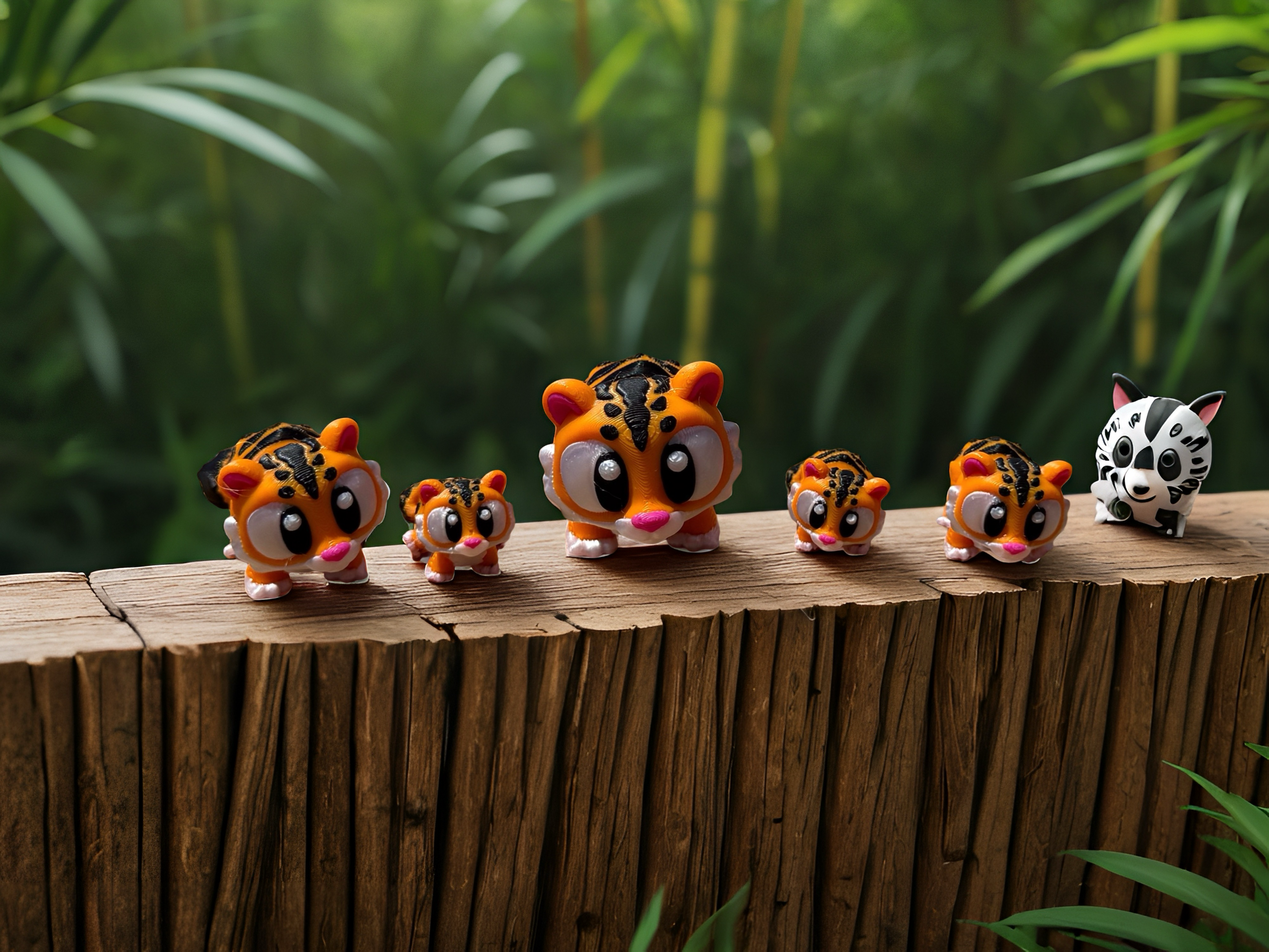 Mini Flex Tiger