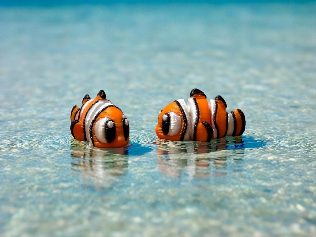 Mini Flex Clown Fish