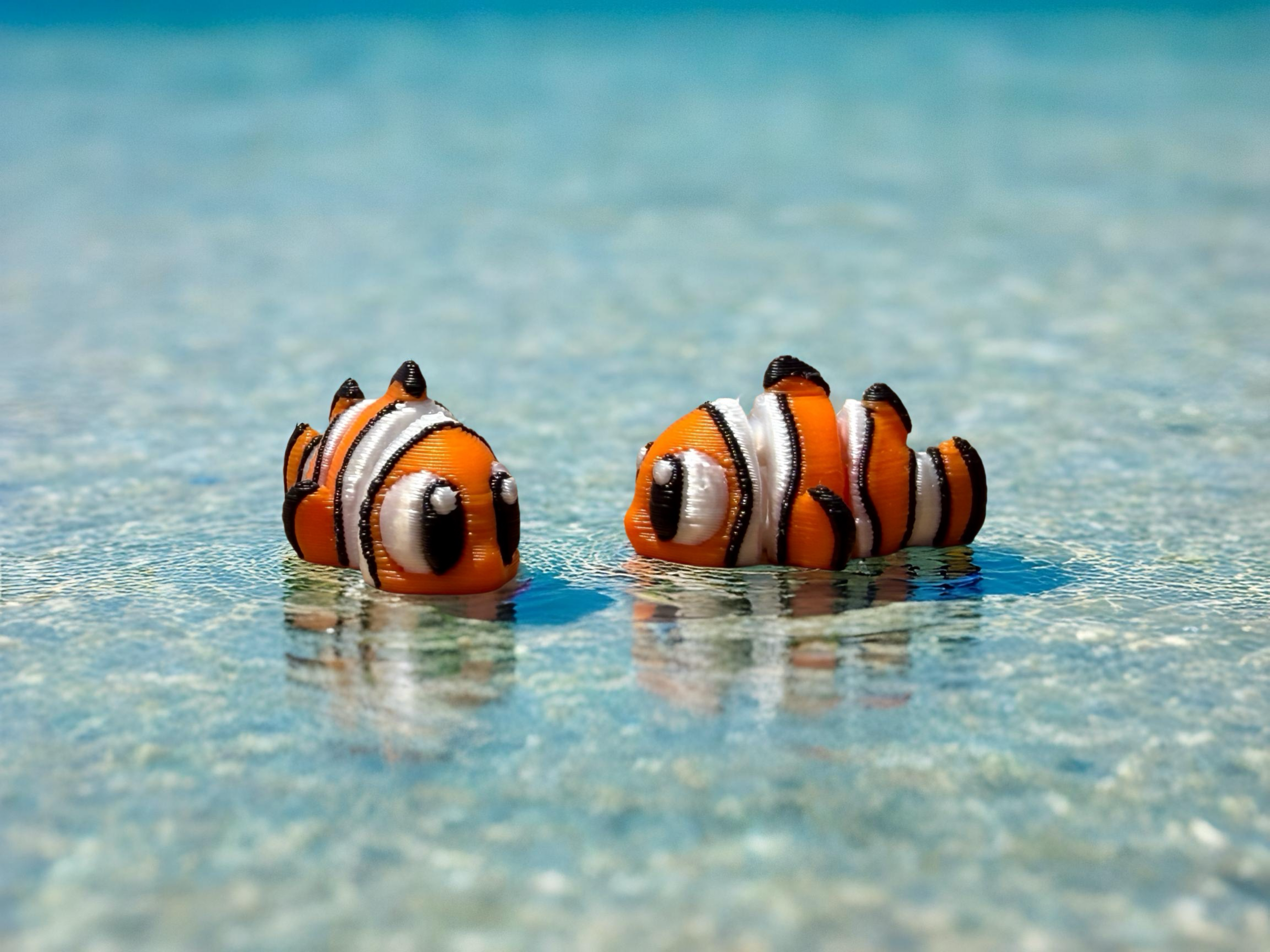 Mini Flex Clown Fish