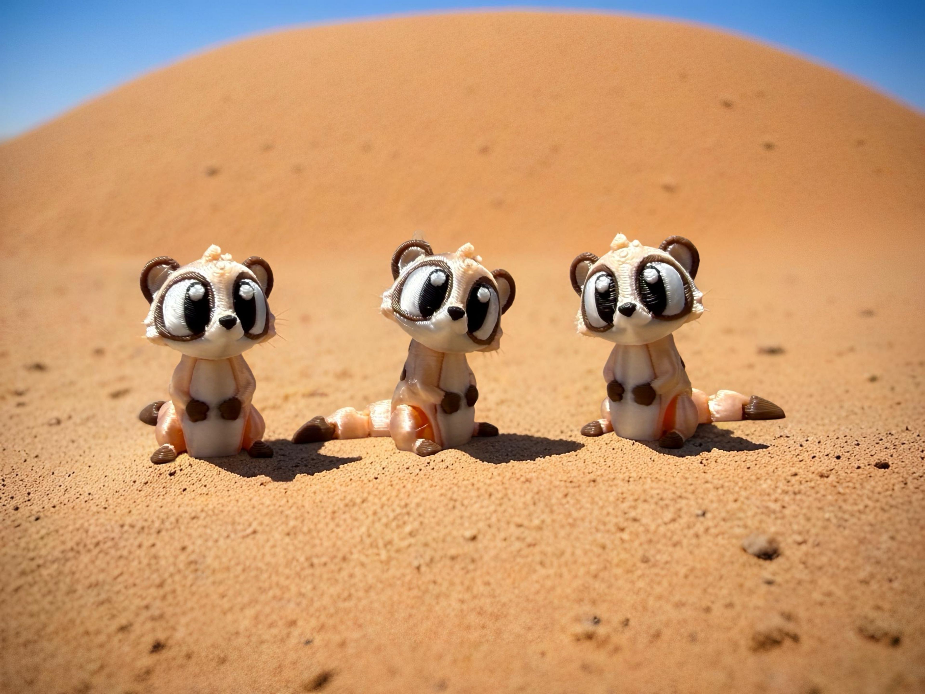 Mini Flex Meerkat