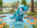 Mini Flex T-rex