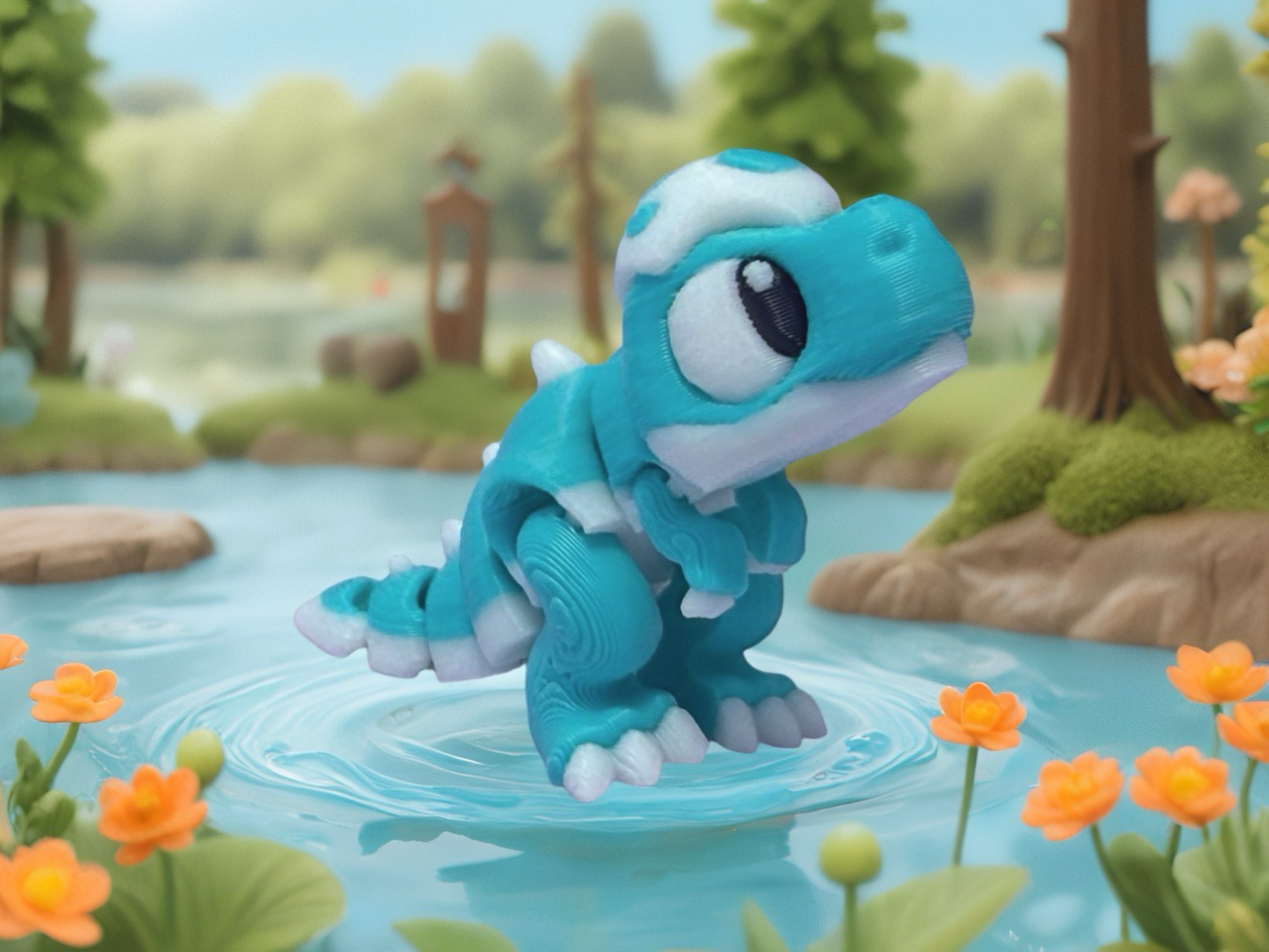 Mini Flex T-rex