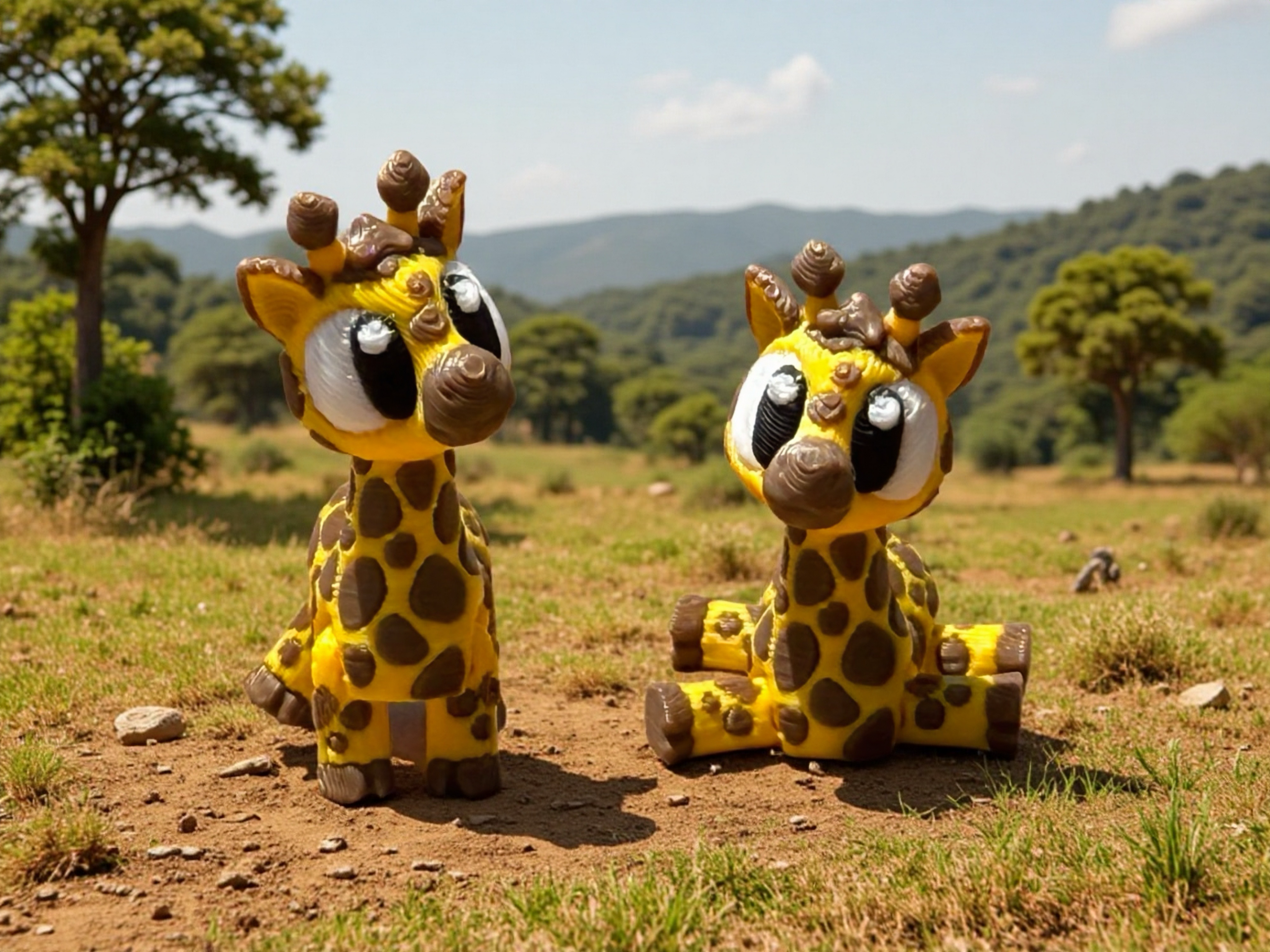 Mini Flex Giraffe