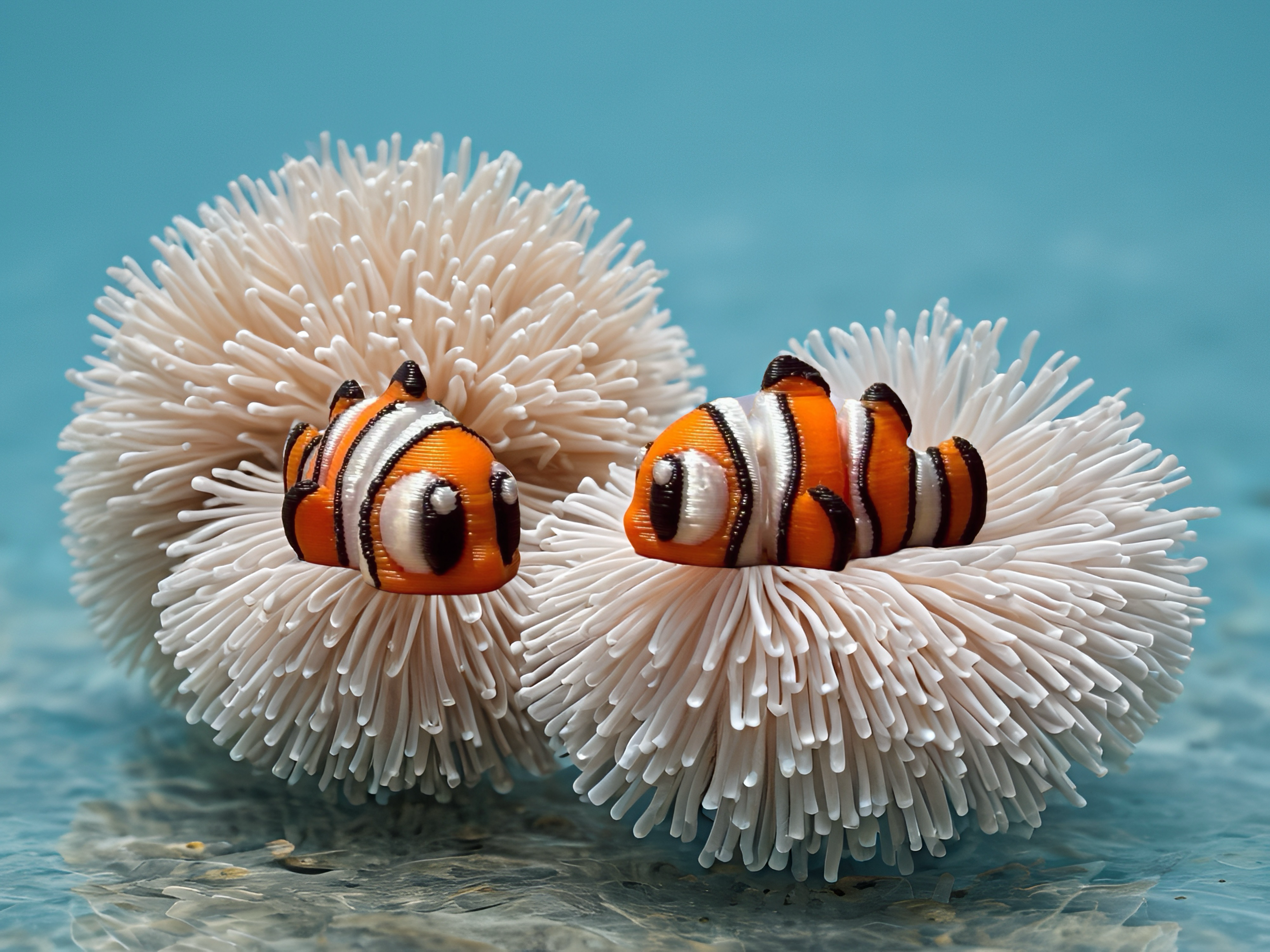 Mini Flex Clown Fish