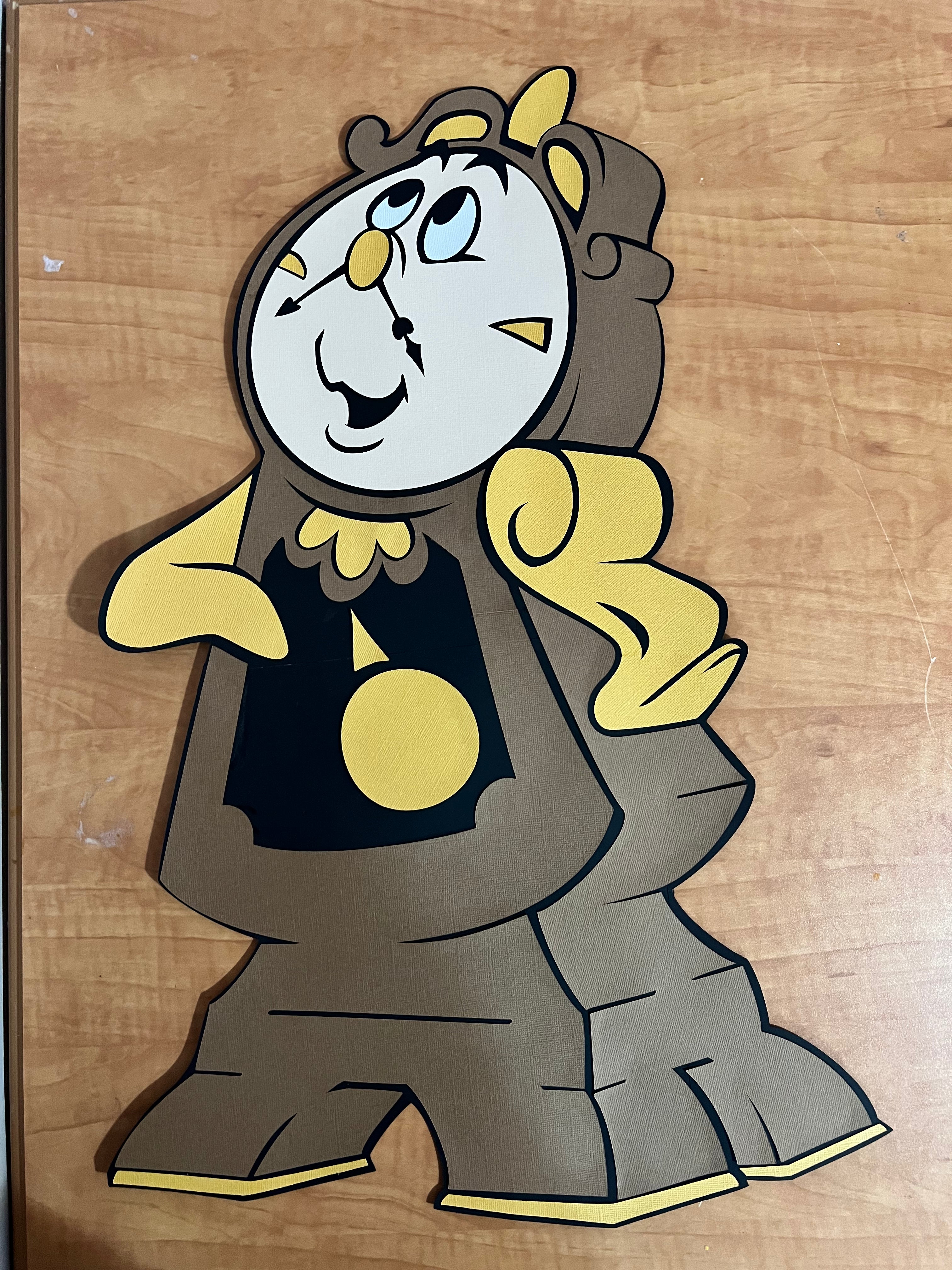 Beauty and The Beast "Cogsworth"
