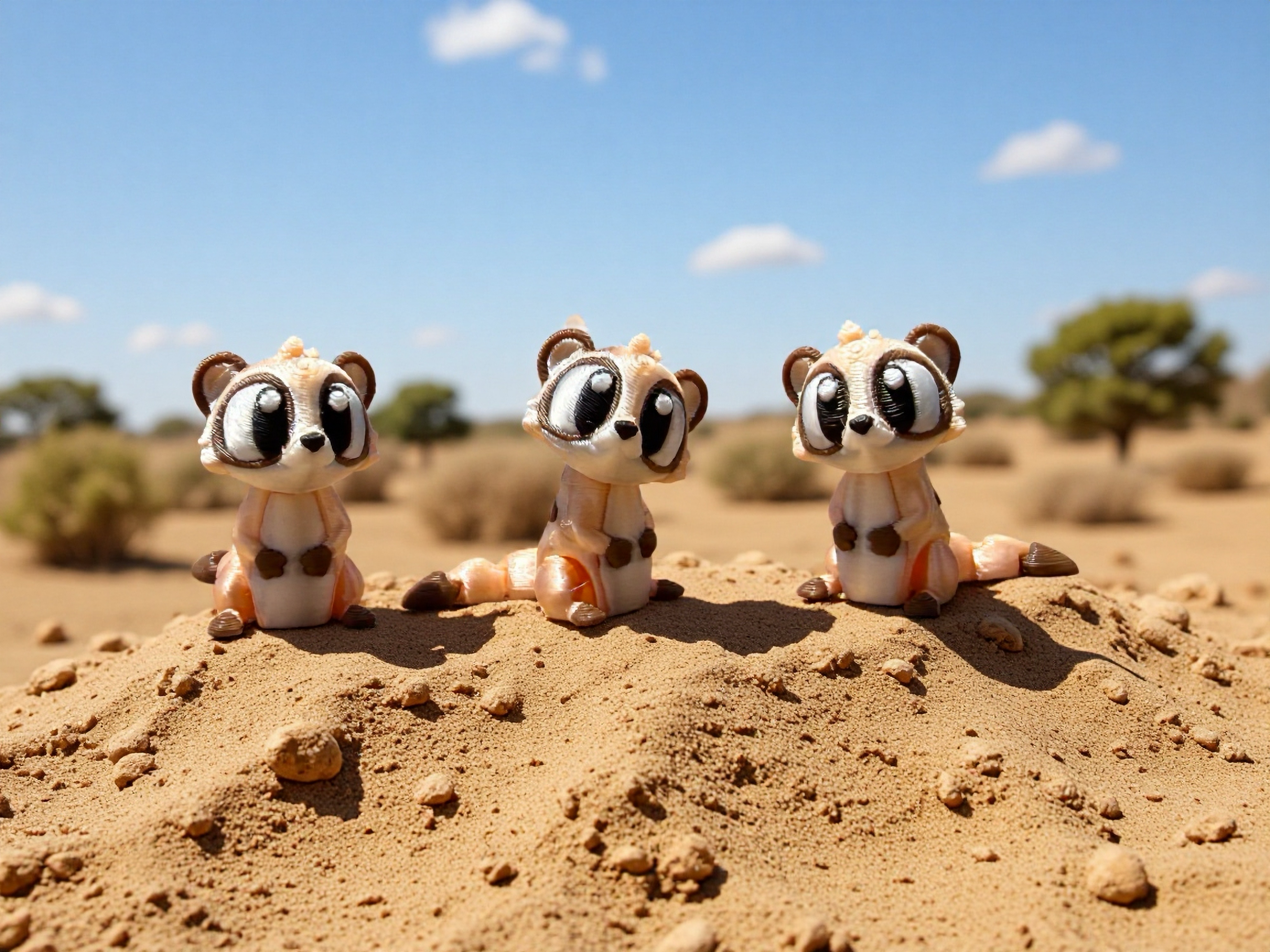 Mini Flex Meerkat